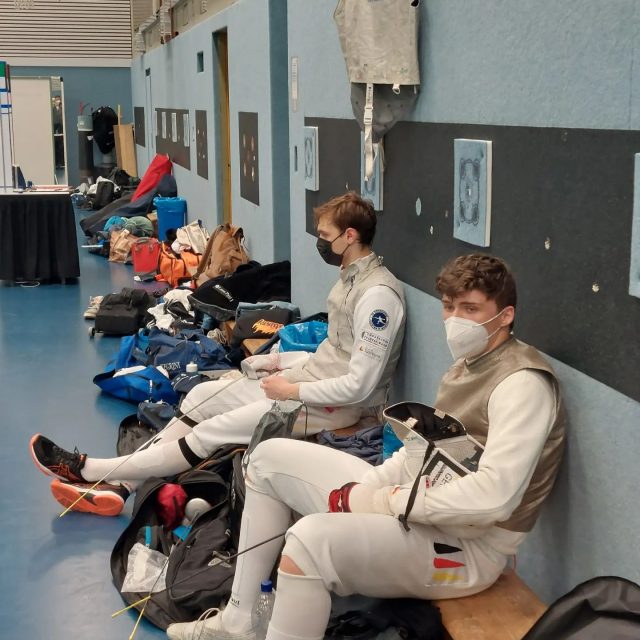 DFB Qualifikationsturnier Bonn
International Tournament
Senior Einzel
Moritz Platz 13 - Nils Platz 26