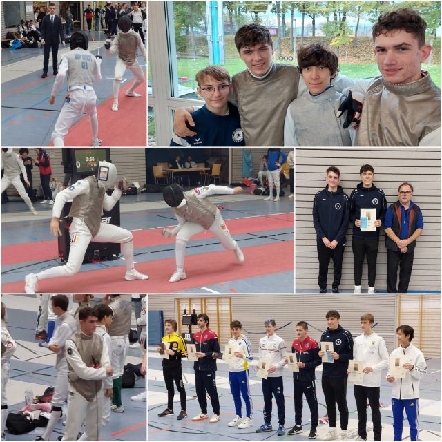 DFB Qualifikationsturnier
55 Adolf-Ermer-Cup
22.10.2022 Herren U20
Platz 6 Nils Hoffmann
Platz 78 Jaron Emmerich
Platz 95 Maximilian V. Quast