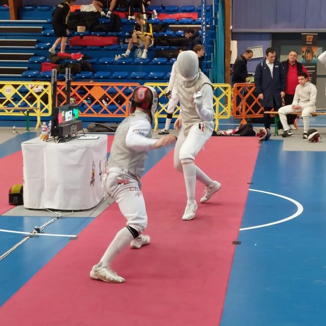 Licciardi 2023
Coupe du Monde Fleuret Masculin Juniors
Aix en Provence
Nils Platz 49