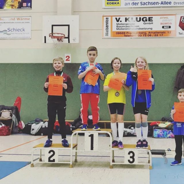 2023 Chemnitzer Jugendturnier U9 TIM Silbermedaille