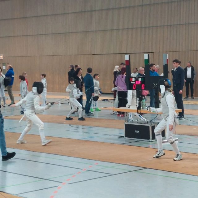 Hessisches Ranglistenturnier
Die goldene Maske von Maintal
https://fencing.ophardt.online/de/search/results/25001
