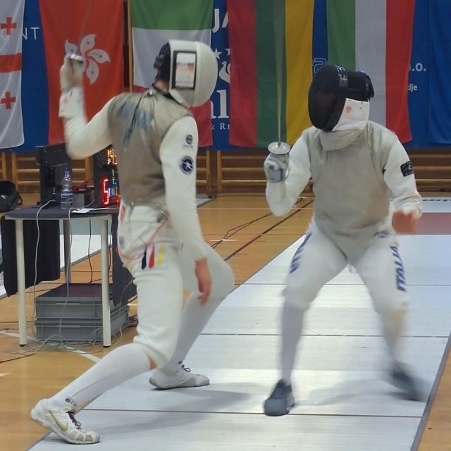 World Cup U20 in CRO Zagreb
Ada Platz88, Nils Platz21
https://www.fencingtimelive.com/events/results/AB727EA61D134F57A5937CD30FE1C89E
https://www.fechten.org/n/zagreb-top8-fuer-bastian-kappus
