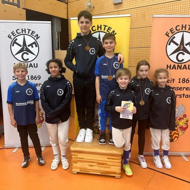 Hessisches Ranglistenturnier
18 TFC Youth Cup 2024
10.02.2024 - 11.02.2024
https://fencing.ophardt.online/de/widget/event/29135/1