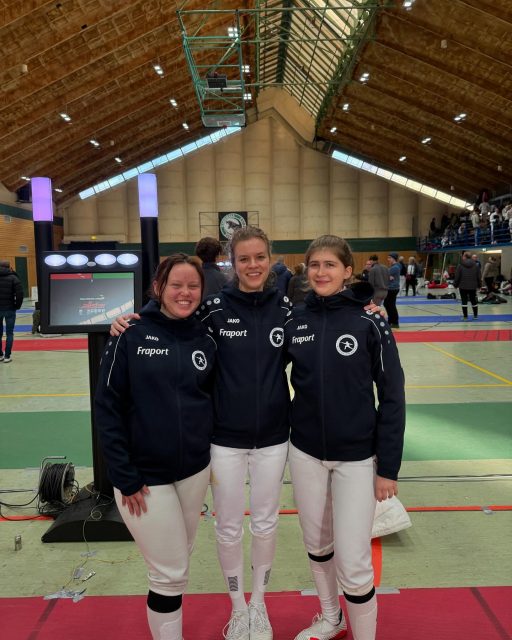 Unsere TGD-Damen haben das erste QB-Turnier der Saison bei dem Senioren hinter sich gebracht!
Sophie Schiereck Platz 57
Fenja Bauer Platz 65
Matilda Draheim Platz 95