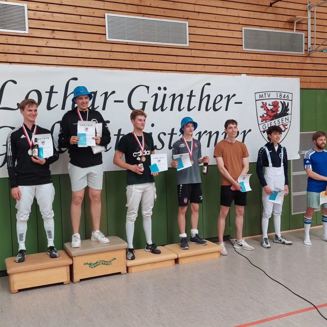 Hessisches Ranglistenturnier Lothar-Günther-
Gedächtnisturnier
17.06.2023 - 18.06.2023
GER HE Gießen