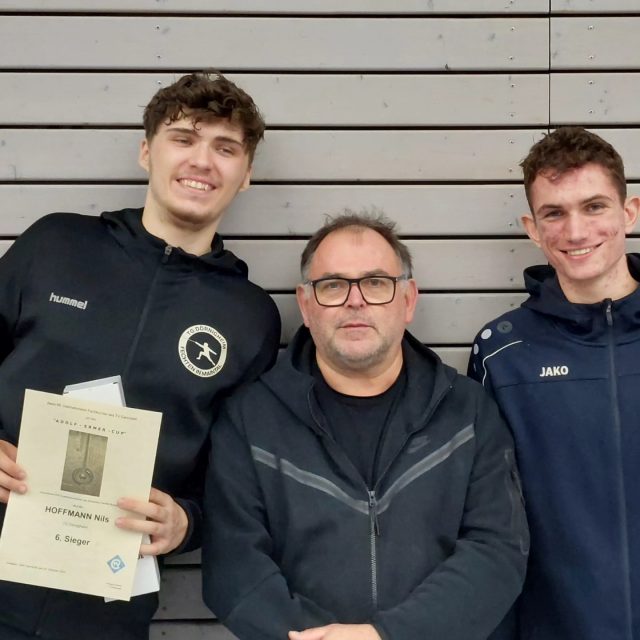 DFB Qualifikationsturnier
56 Adolf-Ermer-Cup

21.10.2023 - 22.10.2023

GER WÜ Stuttgart BadCannstat

https://fencing.ophardt.online/de/search/results/27338