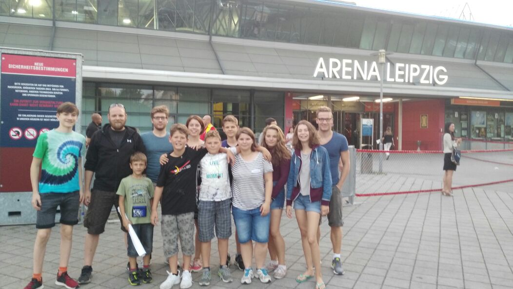 Besuch der Fecht-WM in Leipzig